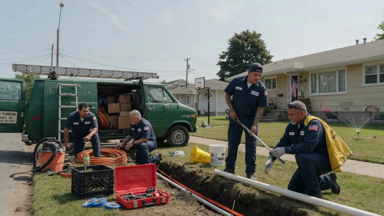 Gas Line Installation in Evart, MI near me